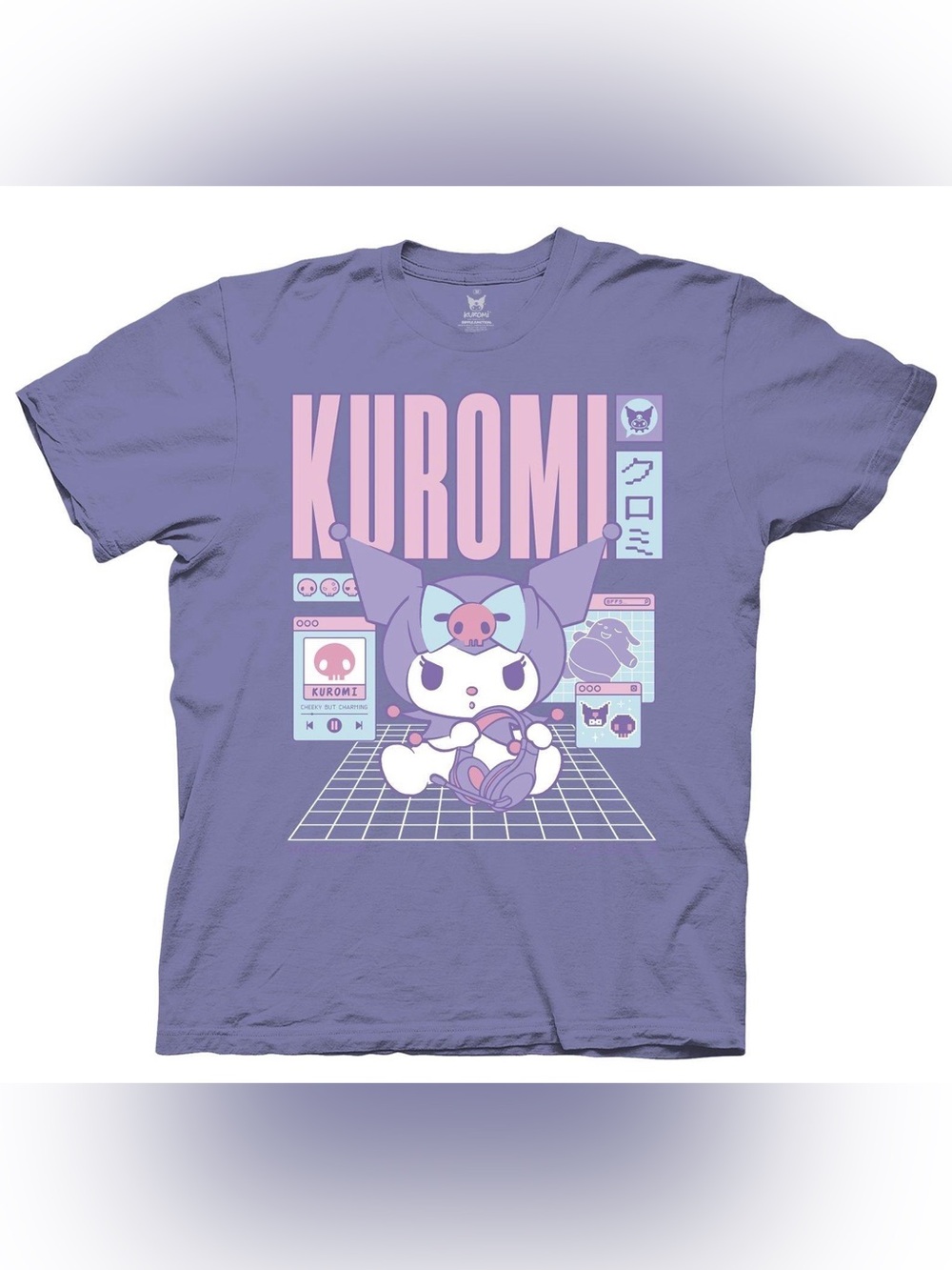 Sanrio Kuromi Gamer Girl Unisex Short Sleeve T-Shirt Gamestop Exclusive *NWOT*